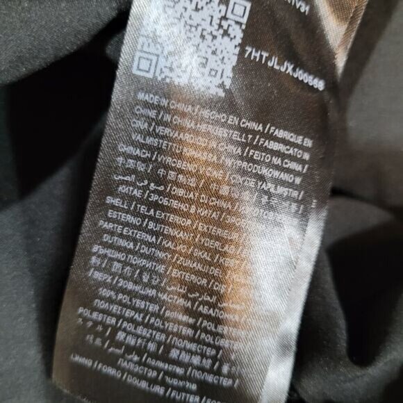 Guess‎ Elana Black Floral Wide Leg Halter Jumpsuit - Size 6 - Picture 6 of 11